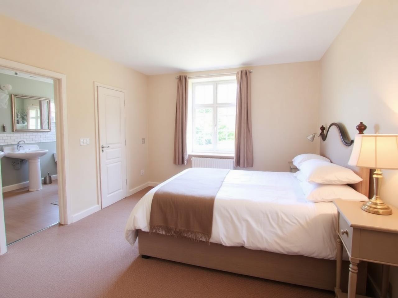 Tweepersoonskamer gelijkvloers