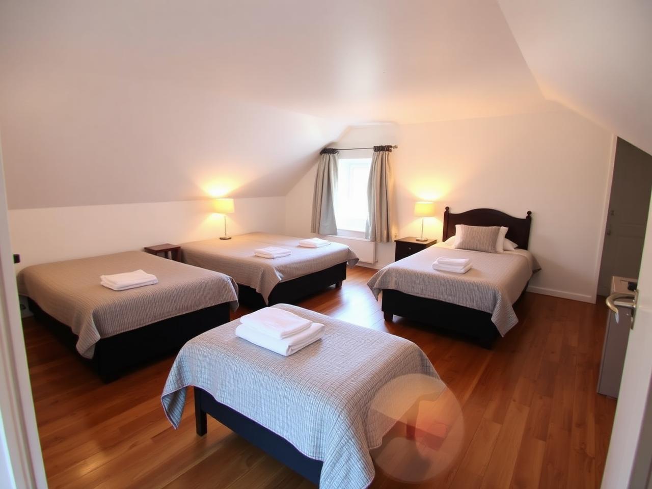 Driepersoonskamer (tweede verdieping)